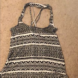 Patterned Tank Top